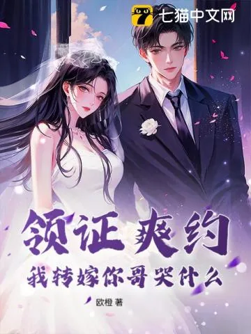 《领证爽约?我转嫁你哥哭什么》小说封面
