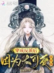 《穿成反派后因为太可爱而烦恼》小说封面