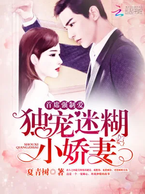 《首席强制爱:独宠迷糊小娇妻》小说封面